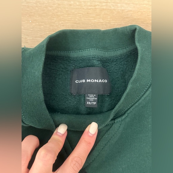 Club Monaco Heritage Crest Sweatshirt - Picture 3 of 6